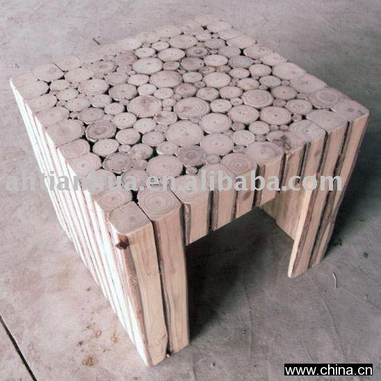 fir pieces stool