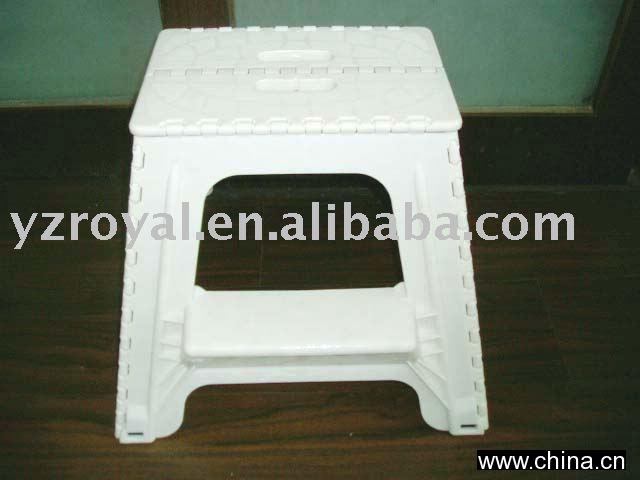 PP folding step stool #1013