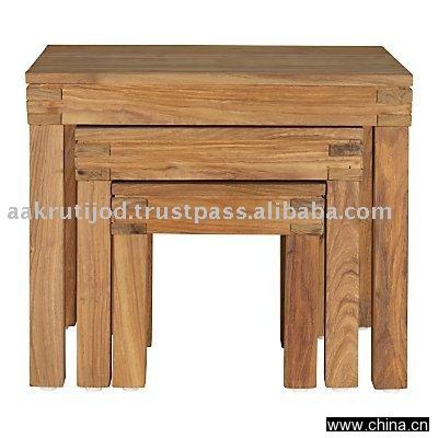 Nested stool