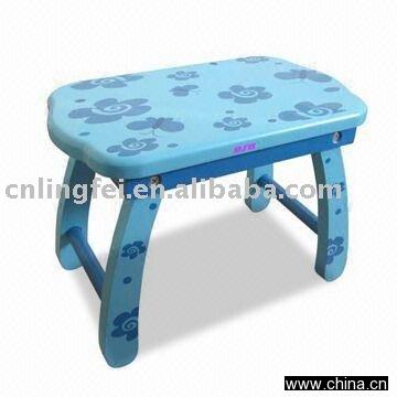 wood stool