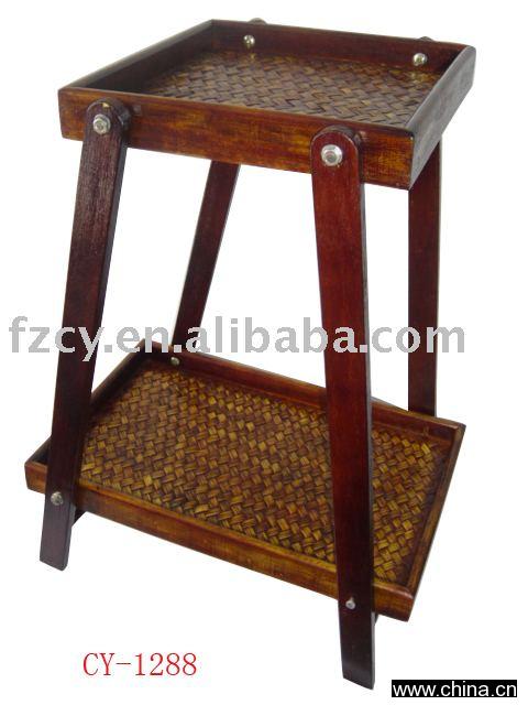 Wooden stool