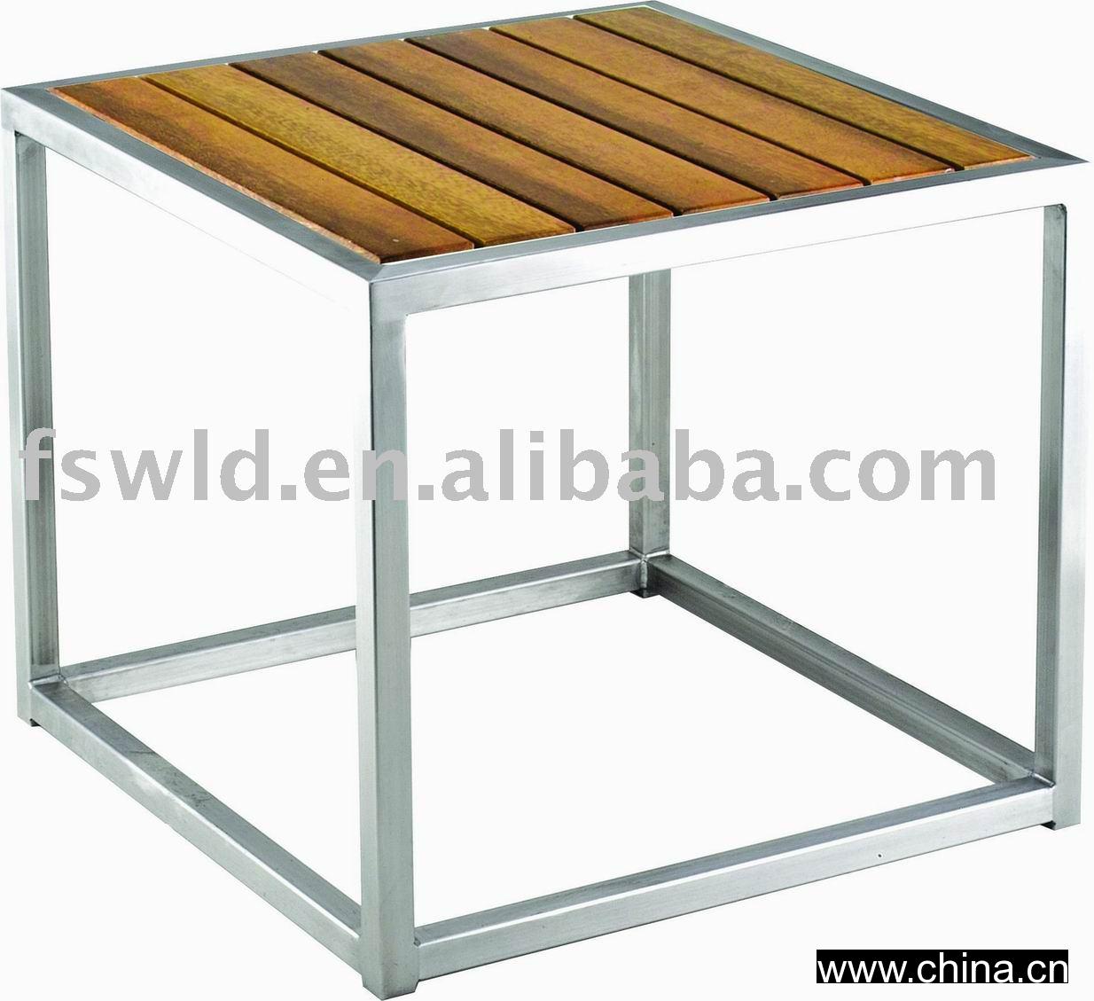 KSDC-013B stainless steel outdoor stool