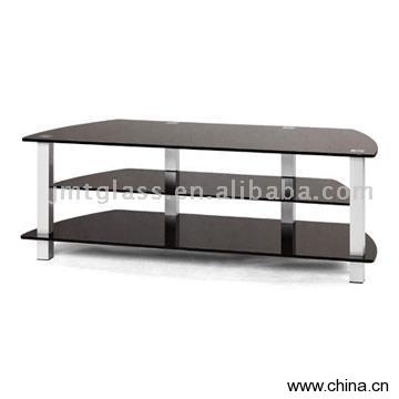Glass TV Stand