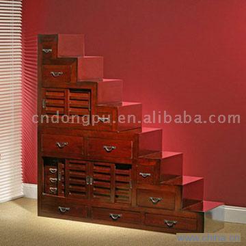 Japanese Style Step Chest