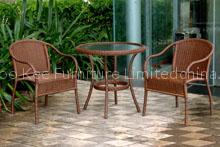 Wicker table set
