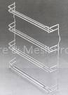 Stainless Steel Door Mounted Wire Rack