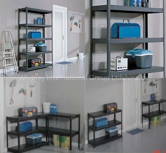 Rivet Shelving