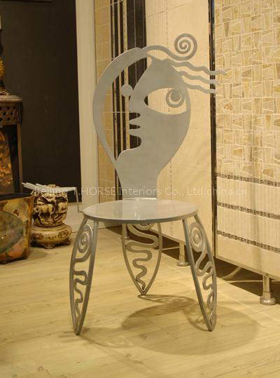 iron chairs