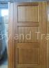 wooden doors