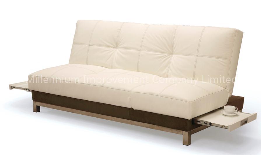 leather sofa