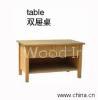 Wooden Desk