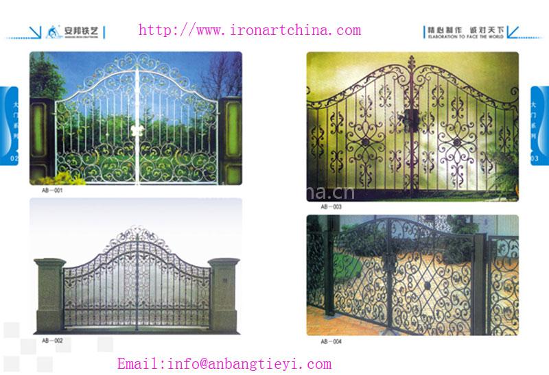 wrought iron gates