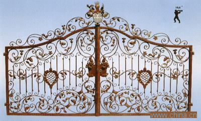 iron gates