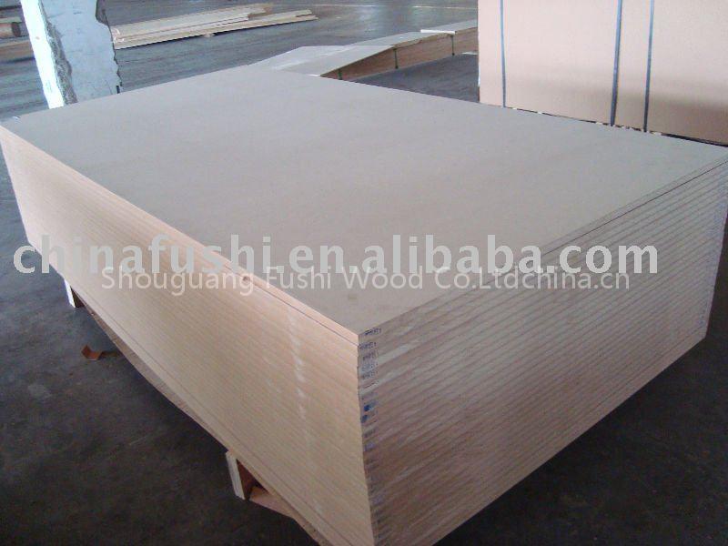 Plain Medium Density Fiberboard (MDF)