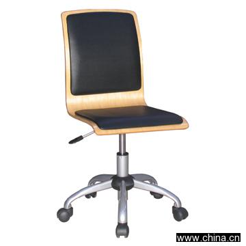 Wood Swivel Dining Chair