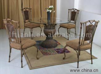 Metal Dining Set