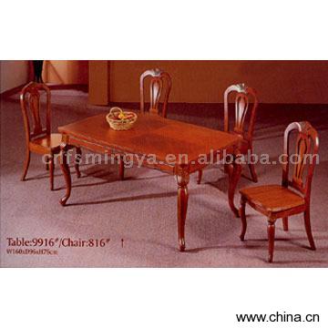 Dining Table & Chair Set