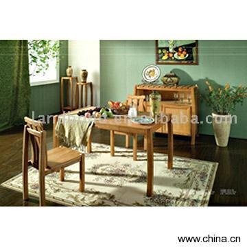 Dining Table, Dining Chair, Buffet, Standing Unit