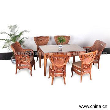 Rattan Dining Furniture