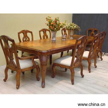 American Style Dining Room Set