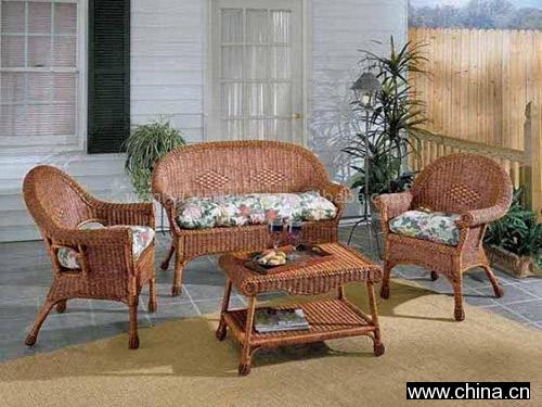 Relax Rattan Sofa