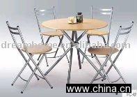 table and chair