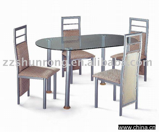 Glass Dining Set