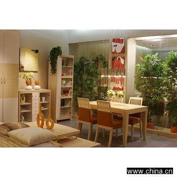 Dining Table, Chair, Cabinet & Cellaret