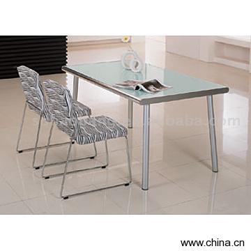 Metal Dinning Table