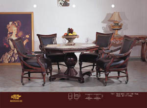 Dining Table and Chair (T97)