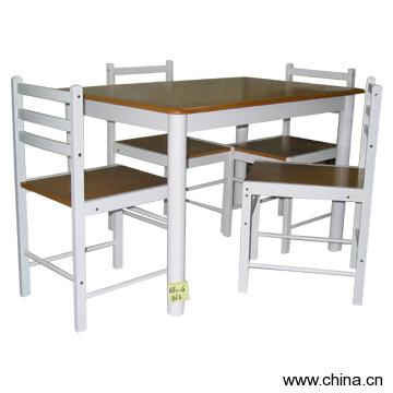1 Table and 4 Chairs