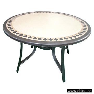 Resin Top Table