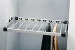 tie rack tie holder pull out