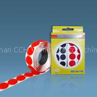 sticky velcro dots
