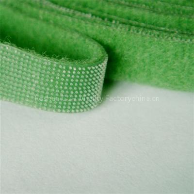 plastic hook and loop adhesive