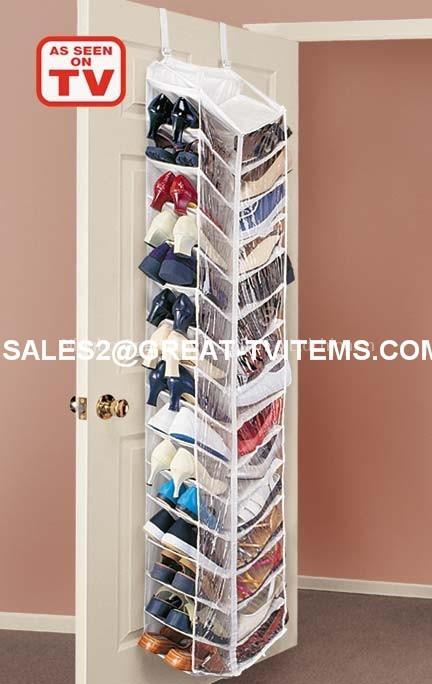 Shoes Away/Hanging Shoe Organizer