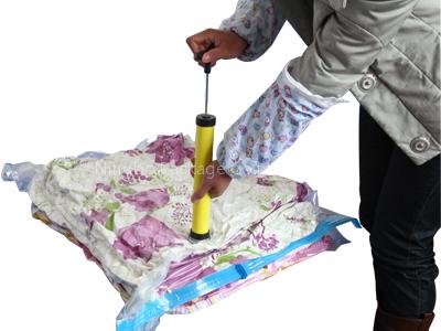 PA+PE Vacuum Space Bag For Storing Bedding