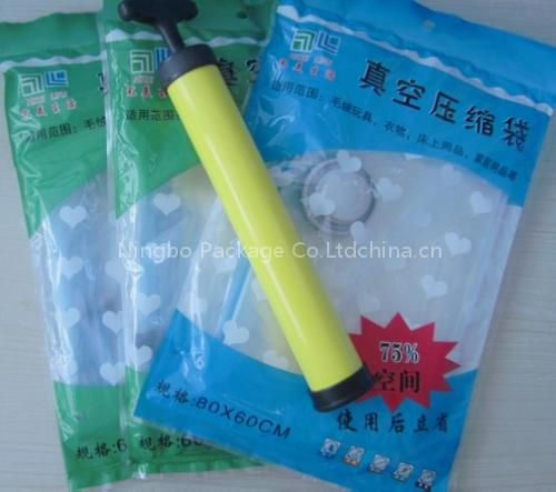 Factory wholesale Vacuum Bag / Vacuum Storage vacuum bag saving 75% sapce