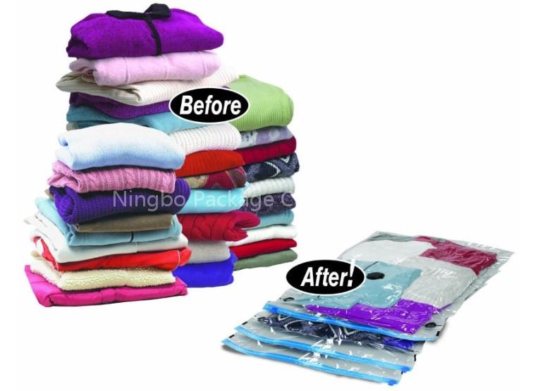 Vacuum Space Storage Bag for Bedding and cloths