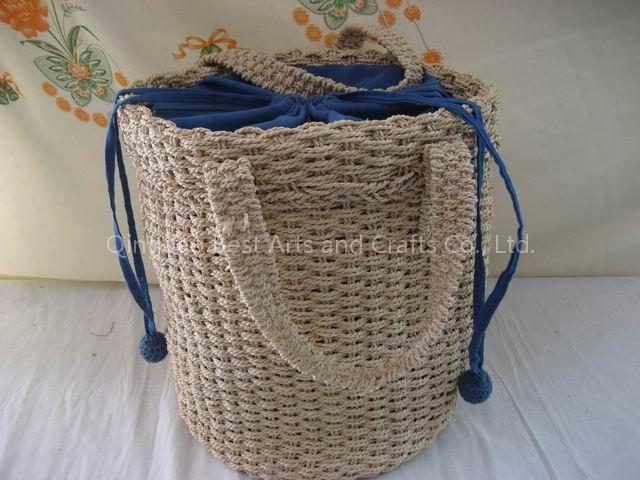 Straw Storage Basket