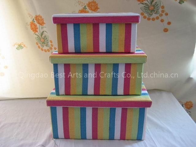 storage boxes