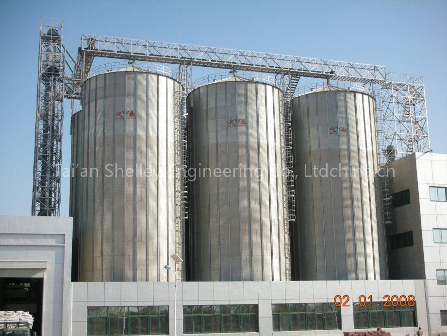 Wheat Storage Silos