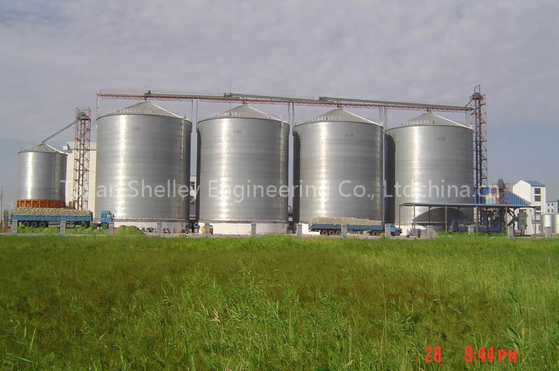 Grain Silos