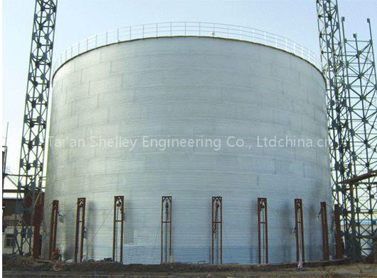 flat bottom silos