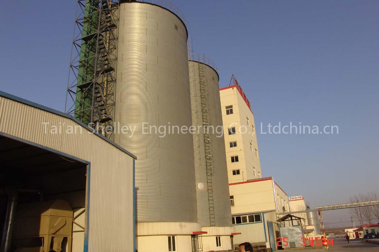 FLAT BOTTOM STEEL SILOS