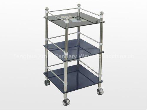 household 3 tiers trolley