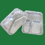 Compartment Aluminum Foil Container