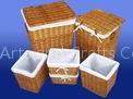 willow boxes or baskets