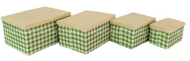 canvas storage box
