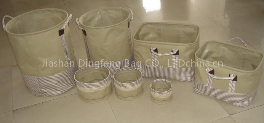laundry backseat/foldable laundry basket/waterproof laundry basket/home hamper/foldable hamper
